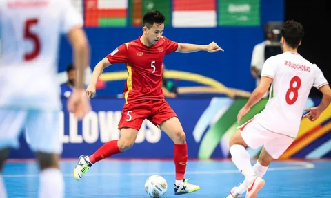 Giải Futsal châu Á 2022: Không tạo được bất ngờ trước Iran, tuyển Việt Nam dừng chân tại tứ kết