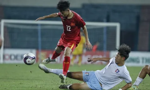 Vòng loại giải Bóng đá U17 châu Á 2023: Việt Nam khởi đầu thuận lợi