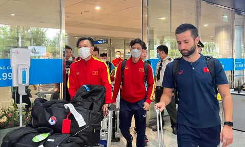 Đội tuyển futsal Việt Nam về nước, khép lại hành trình tại Vòng chung kết giải Futsal châu Á 2022