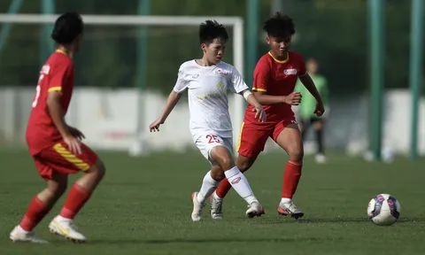 Vòng 4 giải Bóng đá nữ vô địch U16 quốc gia 2022: Phong Phú Hà Nam thắng thuyết phục, Hà Nội gây bất ngờ