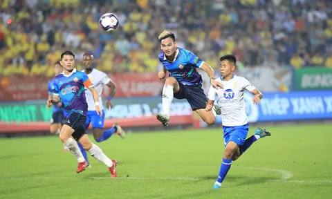 Vòng 18 V.League 2022: Bình Định có chiến thắng đầu tiên tại Thiên Trường
