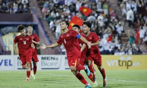 Đánh bại Thái Lan, Việt Nam giành vé dự Vòng chung kết giải Bóng đá U17 châu Á 2023