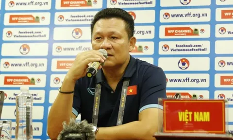 Huấn luyện viên Nguyễn Quốc Tuấn tiết lý lộ lý do U17 Việt Nam thắng dễ U17 Thái Lan