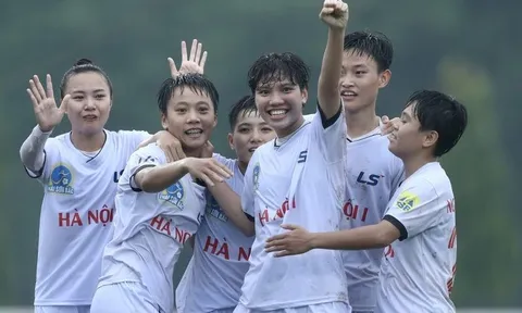 Vòng 9 giải Bóng đá nữ vô địch quốc gia - Cúp Thái Sơn Bắc 2022: Hà Nội I đại thắng