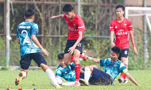 Giải hạng Ba Quốc gia 2022: An Giang tiếp đà thắng, Trẻ Long An có 3 điểm đầu tiên