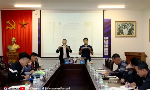 Họp kỹ thuật và bốc thăm xếp lịch thi đấu bảng A giải Bóng đá hạng Ba quốc gia 2022