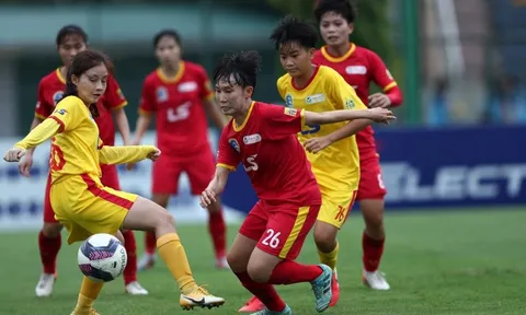 Vòng 9 giải Bóng đá nữ vô địch quốc gia - Cúp Thái Sơn Bắc 2022: Câu lạc bộ TP.HCM I thắng dễ