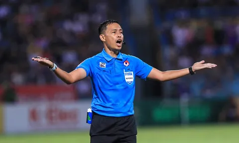 Trọng tài Ngô Duy Lân lần thứ hai bị treo còi ở V.League 2022