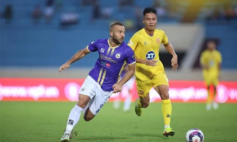 Hà Nội FC mất ngoại binh chủ lực khi gặp Dược Nam Hà Nam Định