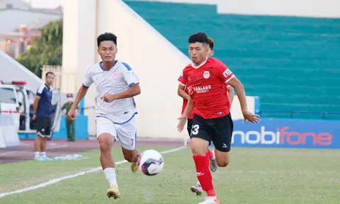 Vòng 19 hạng Nhất Quốc gia 2022: Khánh Hòa và Phố Hiến đều giành trọn 3 điểm