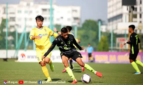 Giải Bóng đá hạng Ba Quốc gia 2022: Trẻ Sông Lam Nghệ An tiếp tục bị chia điểm