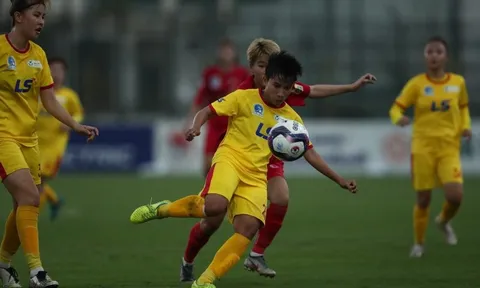 Vòng 10 giải Bóng đá nữ vô địch quốc gia - Cúp Thái Sơn Bắc 2022: Phong Phú Hà Nam có 3 điểm