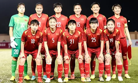 Trước Lễ bốc thăm chia bảng Vòng chung kết World Cup 2023: Đội tuyển nữ Việt Nam thuộc nhóm 3
