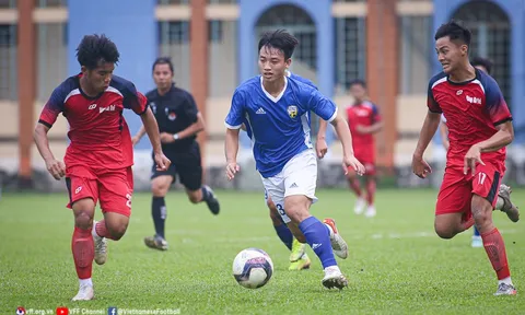 Giải Bóng đá hạng Ba quốc gia 2022: Học viện Nutifood bị níu chân, An Giang gia cố ngôi đầu bảng