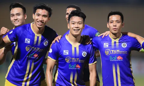 Vòng 19 V.League 2022: Văn Hậu ghi bàn đầu tiên ở V.League sau 4 năm