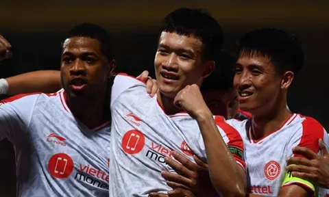 V.League 2022: Tiền vệ Hoàng Đức xuất sắc nhất tháng 9, Topenland Bình Định được vinh danh