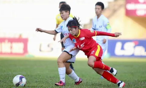 Vòng 11 giải Bóng đá nữ vô địch quốc gia - Cúp Thái Sơn Bắc 2022: TP.HCM I khẳng định sức mạnh