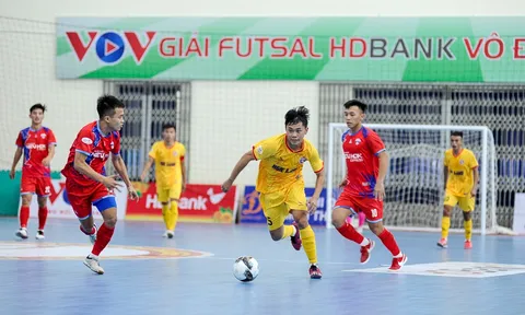 Lượt về giải Futsal HDBank vô địch quốc gia 2022: Chờ đợi bất ngờ ở khúc cua nước rút