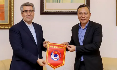 VFF lên kế hoạch tổ chức trận giao hữu giữa đội tuyển Việt Nam và Iran