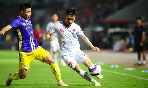 Vòng 21 V.League 2022: Trận đấu giữa Hải Phòng và Hà Nội được đá sớm 1 tiếng