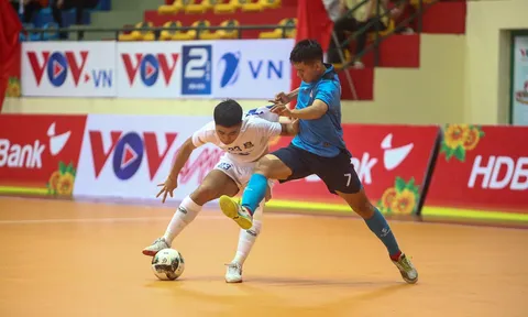 Vòng 10 giải Futsal HDBank vô địch quốc gia 2022: Thái Sơn Nam và Thái Sơn Bắc cùng thắng đậm