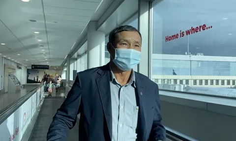 Huấn luyện viên Mai Đức Chung có mặt tại New Zealand, khởi động chiến dịch Vòng chung kết FIFA World Cup nữ 2023