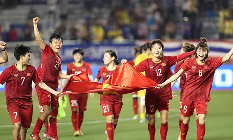 Đội tuyển nữ Việt Nam tập huấn ở châu Âu trước thềm World Cup 2023