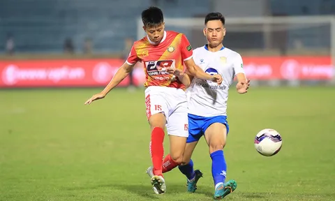 Vòng 21 V.League 2022: Ngắt mạch toàn thua, Đông Á Thanh Hoá áp sát tốp 4