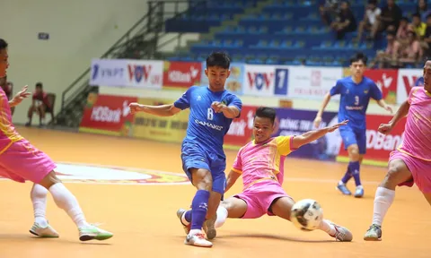 Vòng 11 giải Futsal HDBank vô địch quốc gia 2022: Sahako FC ra quân thắng lợi