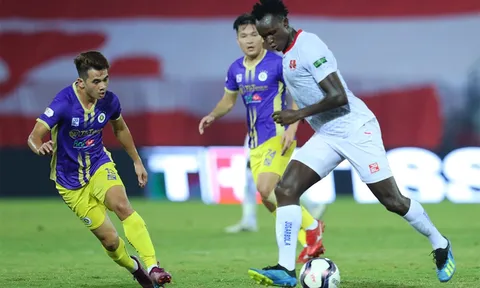 Vòng 21 V.League 2022: Thi đấu thăng hoa, chủ nhà Hải Phòng đánh bại Hà Nội FC