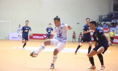 Vòng 11 giải Futsal HDBank vô địch quốc gia 2022: Thái Sơn Nam tiếp đà mạch thắng