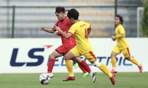 Vòng 13 giải Bóng đá nữ vô địch quốc gia - Cúp Thái Sơn Bắc 2022: TP.HCM II có được điểm số đầu tiên