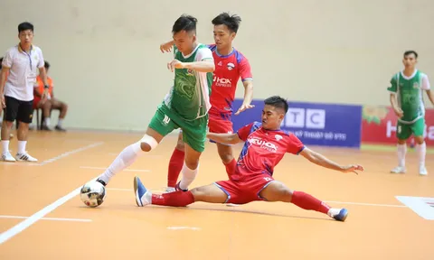 Vòng 12 giải Futsal HDBank vô địch quốc gia 2022: Sài Gòn FC trở lại tốp 3