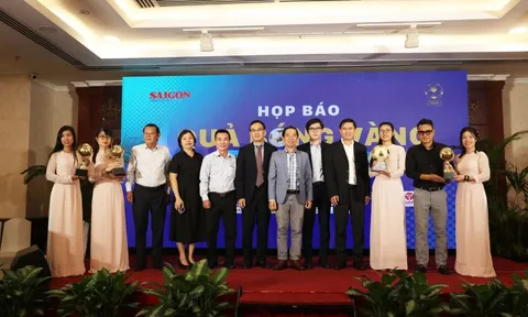 Giải thưởng "Quả bóng Vàng" Việt Nam năm 2022 trở lại với 12 hạng mục