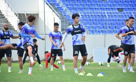 Lâm Anh Quang chấn thương, Đà Nẵng chỉ còn 1 trung vệ nội thi đấu với Hà Nội FC