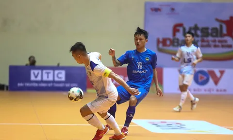 Vòng 13 giải Futsal HDBank vô địch quốc gia 2022: Sahako tiếp tục bất bại trên đỉnh bảng