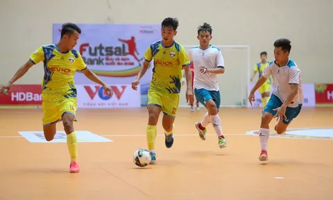 Vòng 13 giải Futsal vô địch quốc gia 2022: Cao Bằng thắng trận, Sài Gòn FC lỡ nhịp