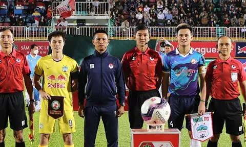 Trọng tài điều khiển trận đấu Hoàng Anh Gia Lai gặp Topenland Bình Định có thể bị treo còi đến hết mùa