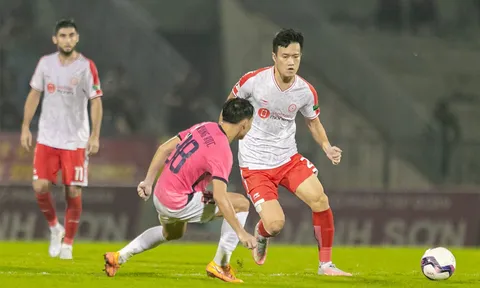 Vòng 22 V.League 2022: Hồng Lĩnh Hà Tĩnh bị Viettel cầm chân