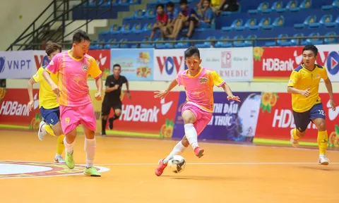 Vòng 14 giải Futsal HDBank vô địch quốc gia 2022: S.Khánh Hòa và Sài Gòn FC có 3 điểm quan trọng