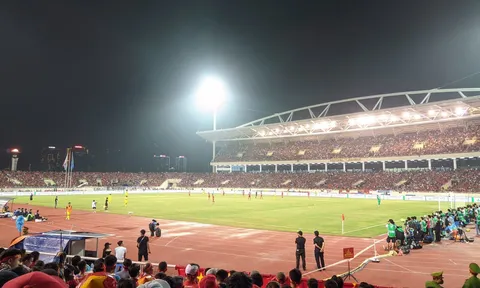Đội tuyển Việt Nam chọn sân vận động quốc gia Mỹ Đình làm sân nhà ở AFF Cup 2022