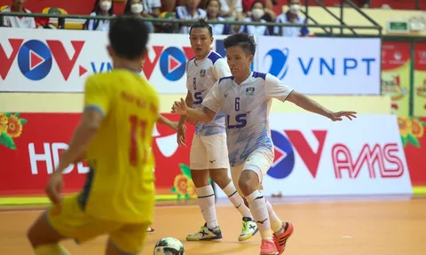 Vòng 15 giải Futsal HDBank vô địch quốc gia 2022: Thái Sơn Nam tiếp tục gây áp lực lên ngôi đầu bảng