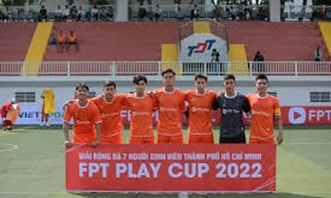 Giải Bóng đá 7 người Sinh viên TP.HCM 2022: Đại học Tôn Đức Thắng ra quân ấn tượng
