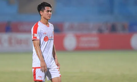 Khuất Văn Khang dự giải U21 Quốc gia 2022 cùng Viettel FC