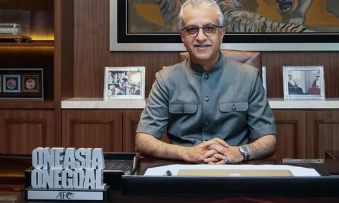 Chủ tịch AFC Sheikh Salman bin Ebrahim Al Khalifa: “Bóng đá Việt Nam đã tạo nên dấu ấn lịch sử”
