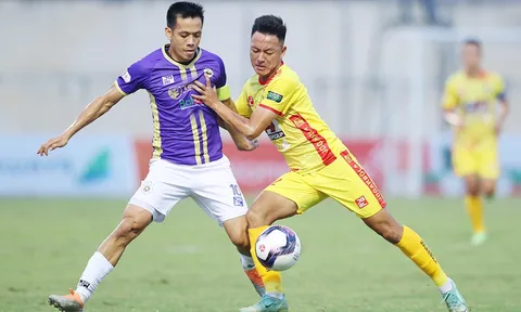 Thanh Hóa - Hà Nội > 1-1: Chia điểm với chủ nhà, Hà Nội FC vẫn duy trì cách biệt với Hải Phòng