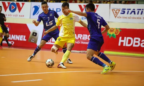 Vòng 16 giải Futsal HDBank vô địch quốc gia 2022: Sài Gòn FC gặp khó