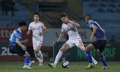 Viettel FC - Topenland Bình Định > 0-0: Cả 2 đều hụt hơi ở cuộc đua vô địch