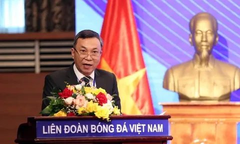 Ông Trần Quốc Tuấn giữ chức Chủ tịch VFF khóa IX (nhiệm kỳ 2022-2026)