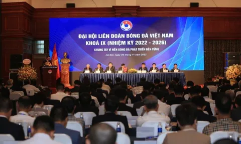 Đại hội Liên đoàn Bóng đá Việt Nam khóa IX (nhiệm kỳ 2022-2026)